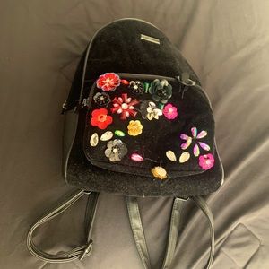 Black backpack